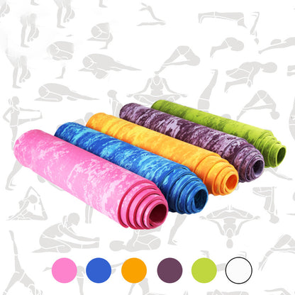 Two color yoga mat cloud mat