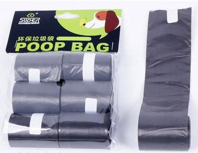Dog Pet Travel Foldable Pooper Scooper With 1 Roll Decomposable bags Poop Scoop Clean Pick Up Excreta Cleaner Epacket Shipping