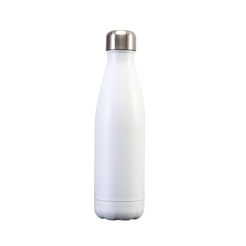 Coke Bottle Stainless Steel Vacuum Flask Bowling Cup Sports Bottle