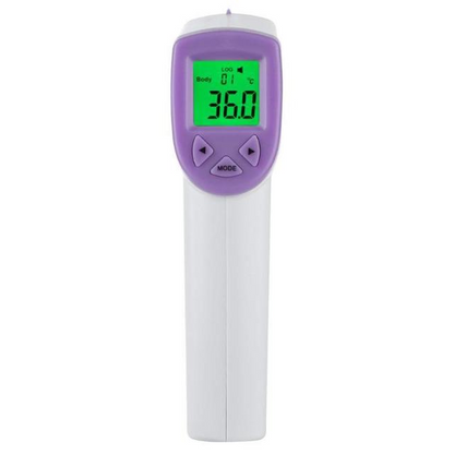 Electronic thermometer temperature gun