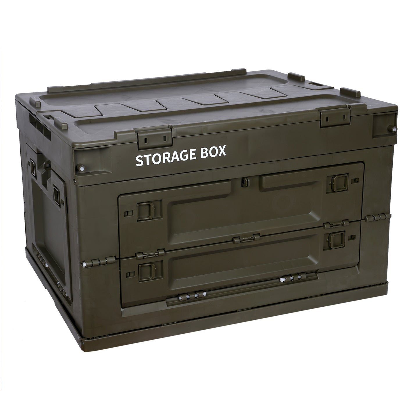 Folding Storage Box for Camping and Home