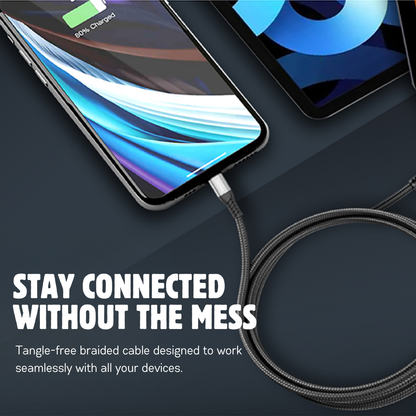 KLGO High Power Fast Charging Data Cable