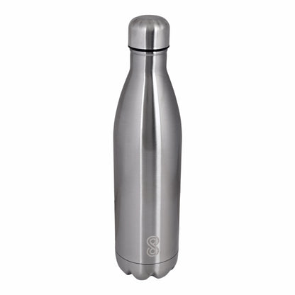 Water Bottle 25 Oz Stainless Steel| 750 ML | Silver