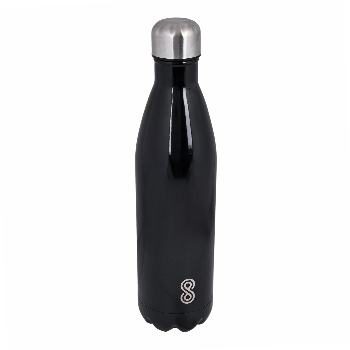 Water Bottle 25 Oz Stainless Steel | 750 ML | Black