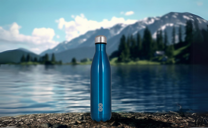 Water Bottle 25 Oz Stainless Steel| 750 ML | Blue
