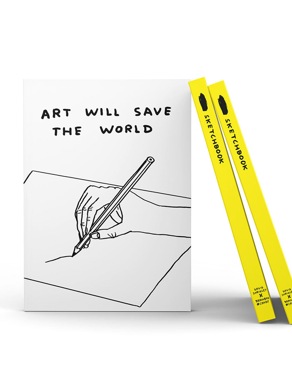 ARTISTS SKETCHBOOK BY DAVID SHRIGLEY