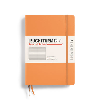 Notebook Medium (A5) Hardcover, 251 Numbered Pages