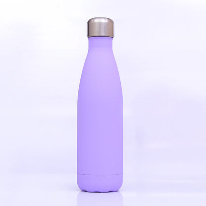 Coke Bottle Stainless Steel Vacuum Flask Bowling Cup Sports Bottle