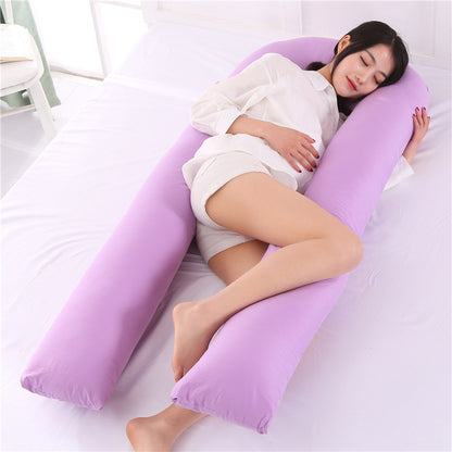 Side Sleeping Large U-shaped Waist Pillow