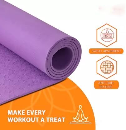 Yoga Mat With Strap Included