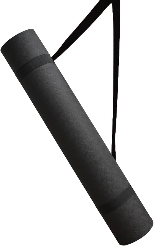 Yoga Mat With Strap Included