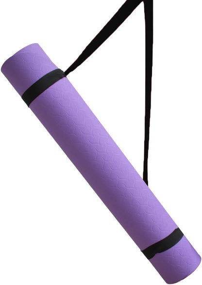 Yoga Mat With Strap Included