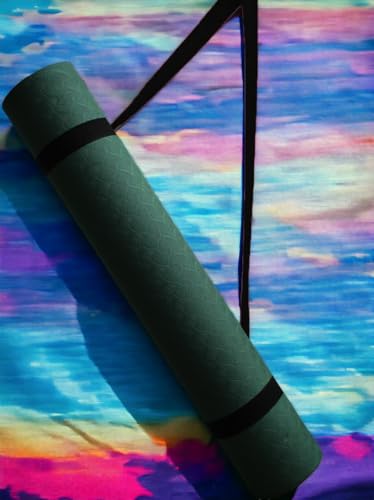 Yoga Mat With Strap Included