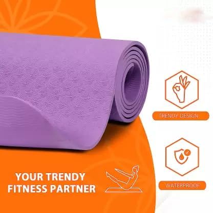 Yoga Mat With Strap Included