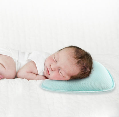 Sunveno Baby Pillow Baby Head Shaping Prevent Flat Head Safety Corn Fiber Newborn Kids Pillows Baby Bedding