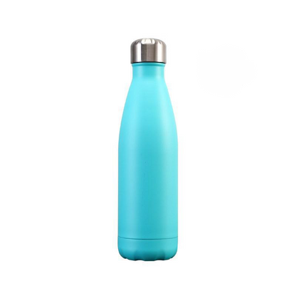 Coke Bottle Stainless Steel Vacuum Flask Bowling Cup Sports Bottle