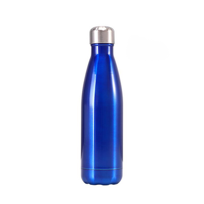 Coke Bottle Stainless Steel Vacuum Flask Bowling Cup Sports Bottle