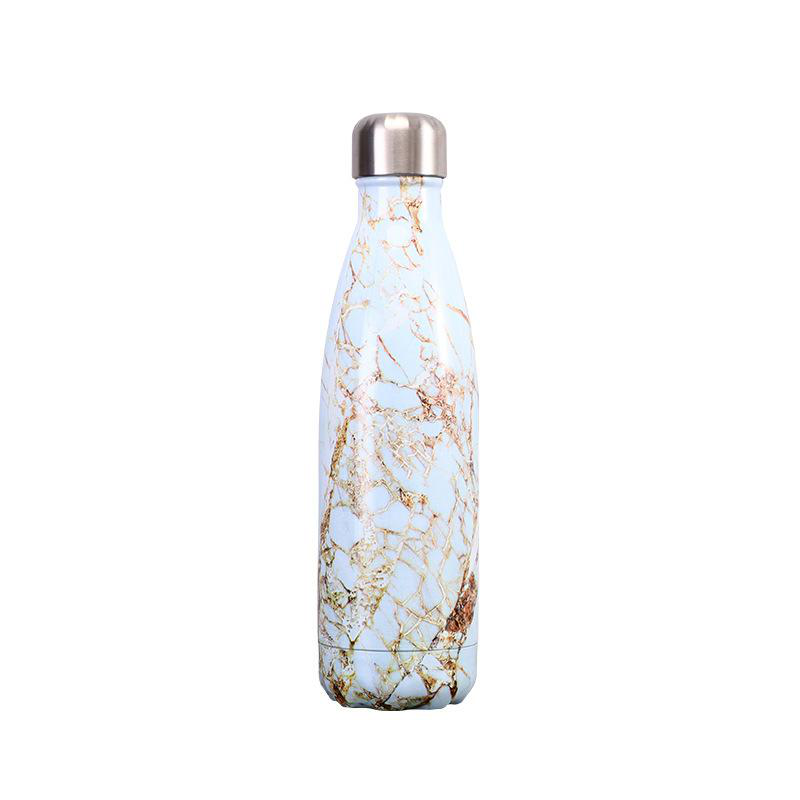 Coke Bottle Stainless Steel Vacuum Flask Bowling Cup Sports Bottle