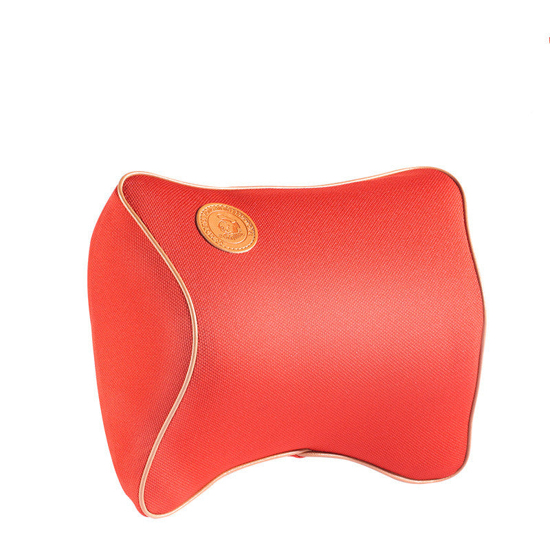 Car Headrest And Neck Memory Foam Pillow For Car