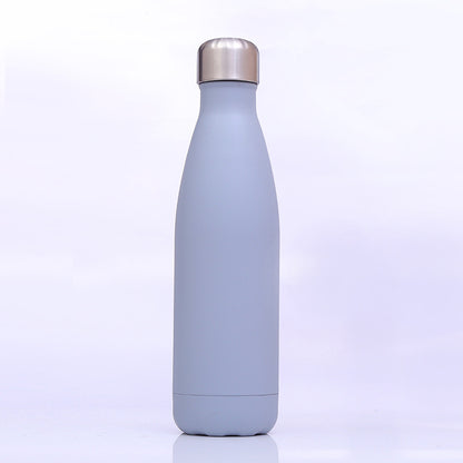 Coke Bottle Stainless Steel Vacuum Flask Bowling Cup Sports Bottle