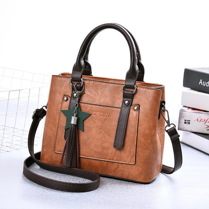 Ladies Bags Handbag Shoulder Bag S Casual Elegant Simplicity Fashion Tide DJ1813