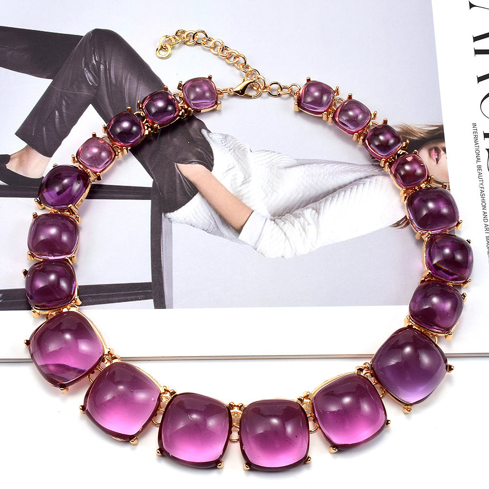 Women's Elegant Simple And Fashionable Necklace
