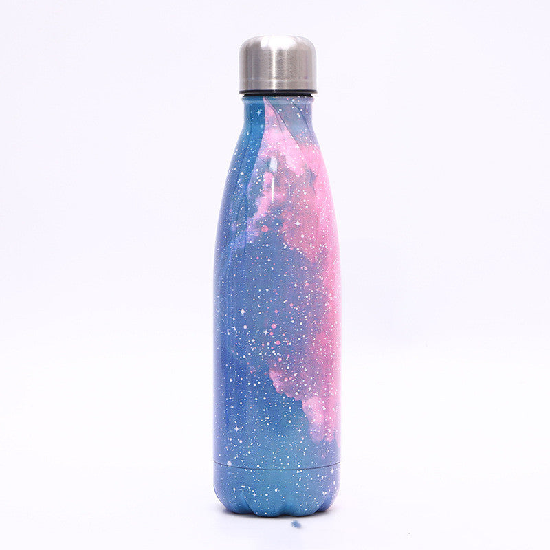 Stainless steel cola bottle