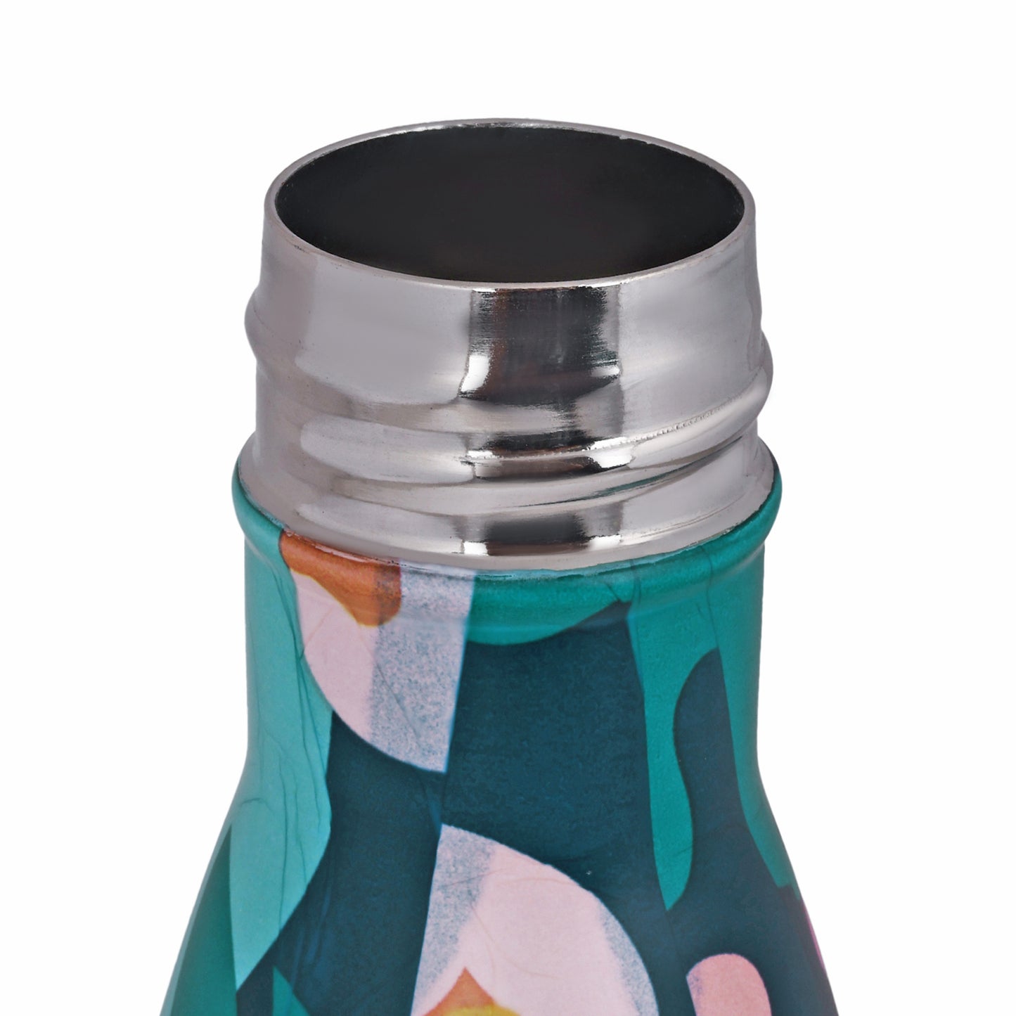 Modern Art Water Bottle 17 Oz | 500 ML | Blue