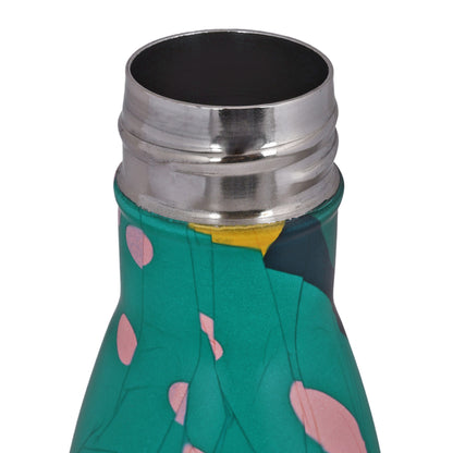 Modern Art Water Bottle 17 Oz | 500 ML | Green