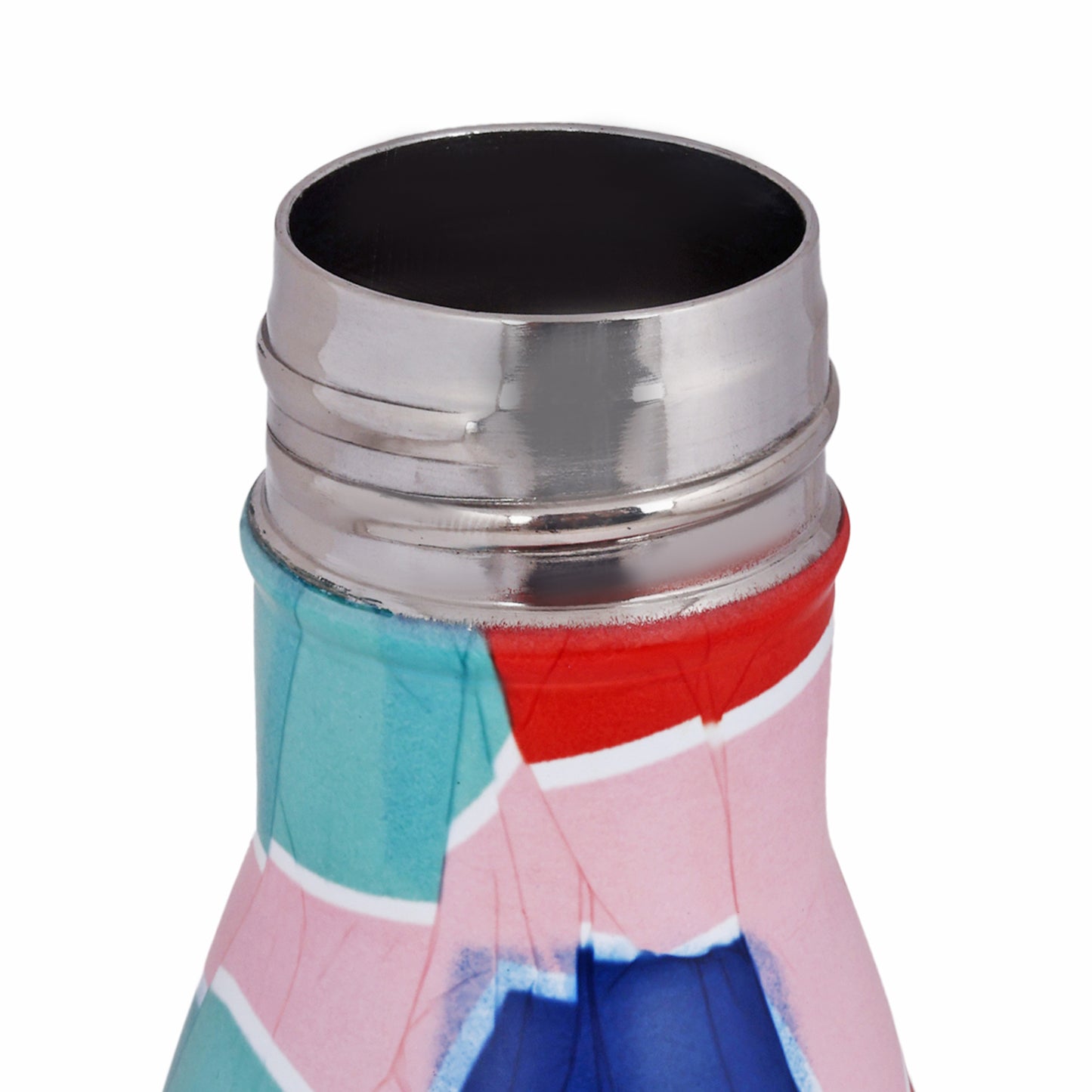 Modern Art Water Bottle 17 Oz | 500 ML | Pink