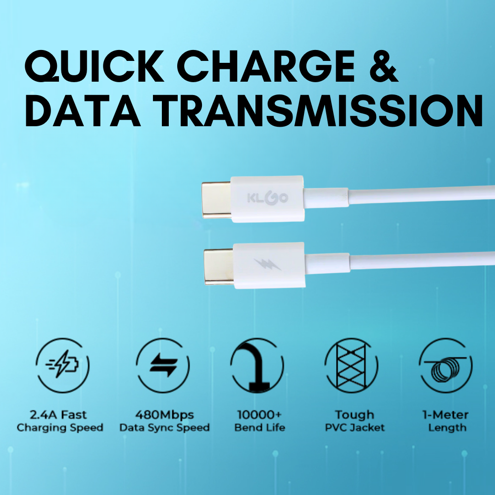 KLGO High Power Fast Charging Data Cable