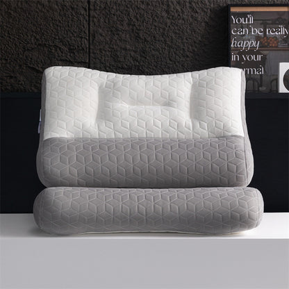 LaTeX Pad Reverse Traction Pillow Improve Sleeping