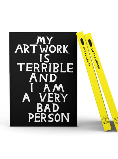 ARTISTS SKETCHBOOK BY DAVID SHRIGLEY