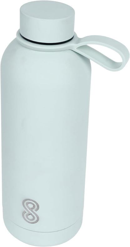 Minimalist Steel Water Bottle 25 Oz | 750 ML | Green