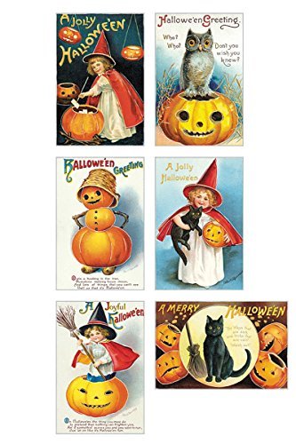 Vintage Postcard Set