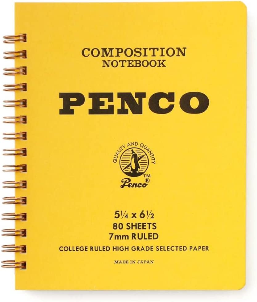 Coil Notebook