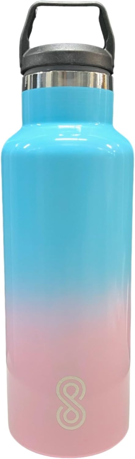 Water Bottle - 25 Oz, Leak Proof - Stainless Steel | Sky Candy