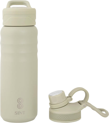 Vacuum Insulated Water Bottle- Leak Proof 24 oz| 700 ML Celadon