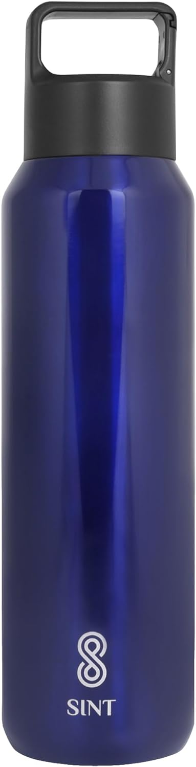 Carbonated Sports Bottle- Leak Proof 27 oz| 800 ML Blue