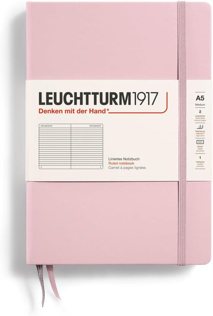 Notebook Medium (A5) Hardcover, 251 Numbered Pages