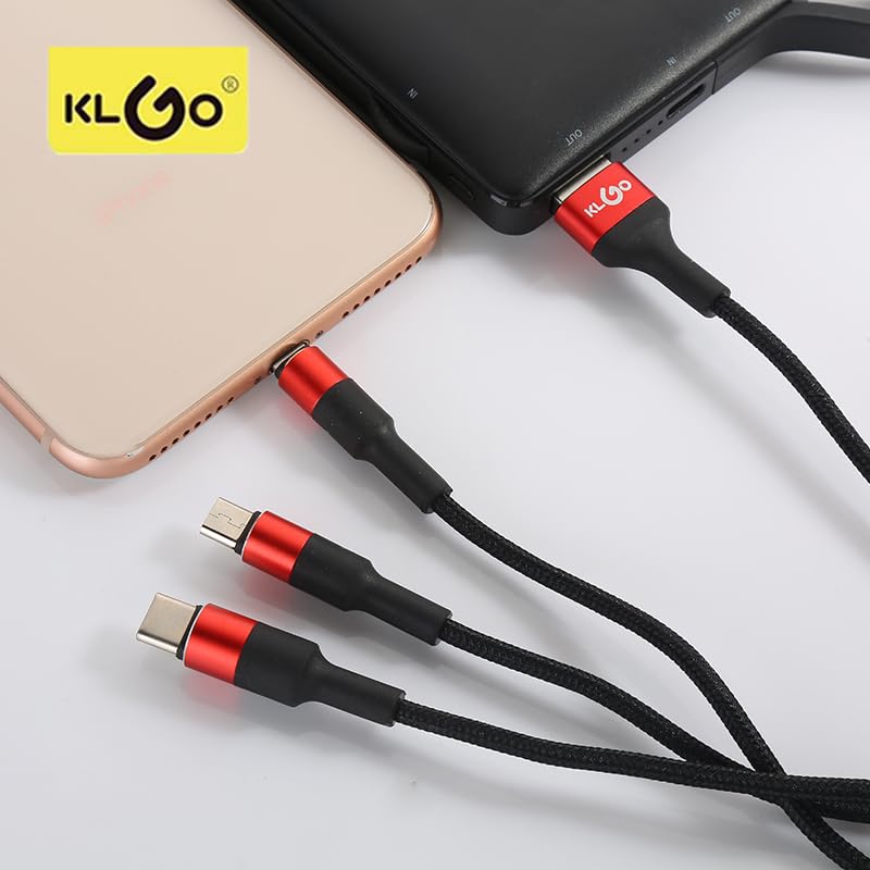 KLGO High Power Fast Charging Data Cable