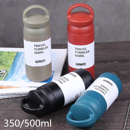 304 Stainless Steel Spray Cup Winter Keep Warm Bottle