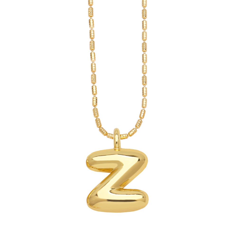 Fashion 26 English Letters Pendant Necklace