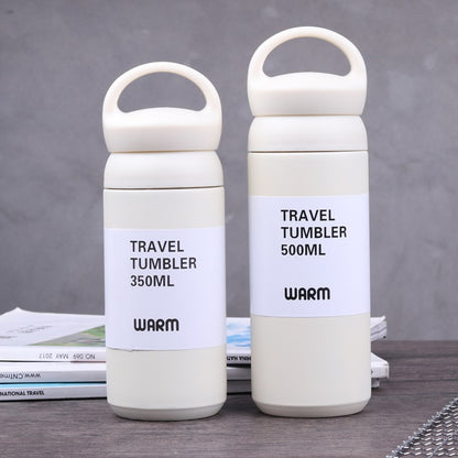 304 Stainless Steel Spray Cup Winter Keep Warm Bottle