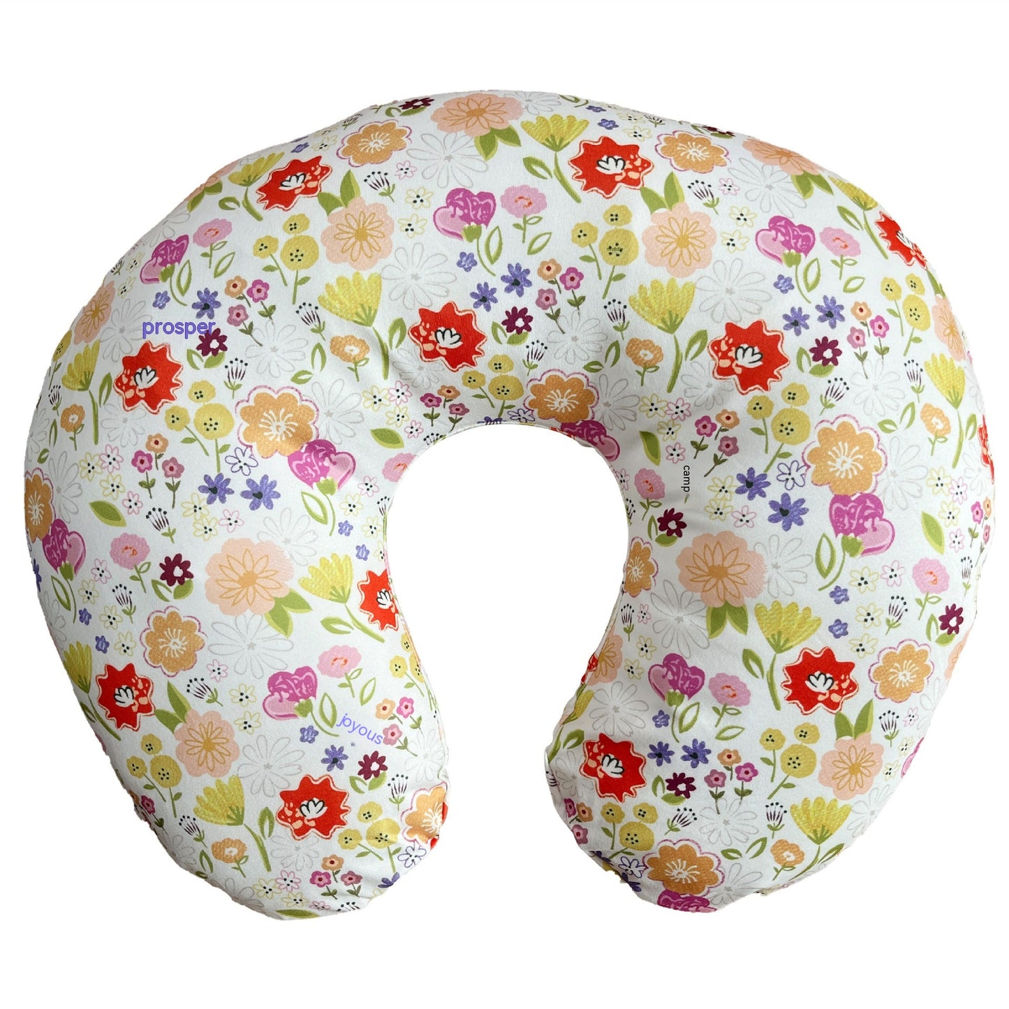 Baby Feeding Pillow Pillowcase Elastic U-shaped Breastfeeding