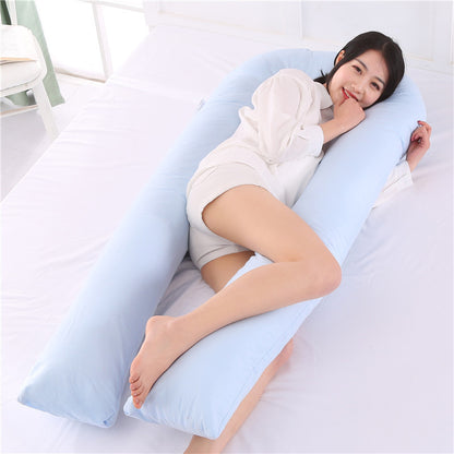 Side Sleeping Large U-shaped Waist Pillow