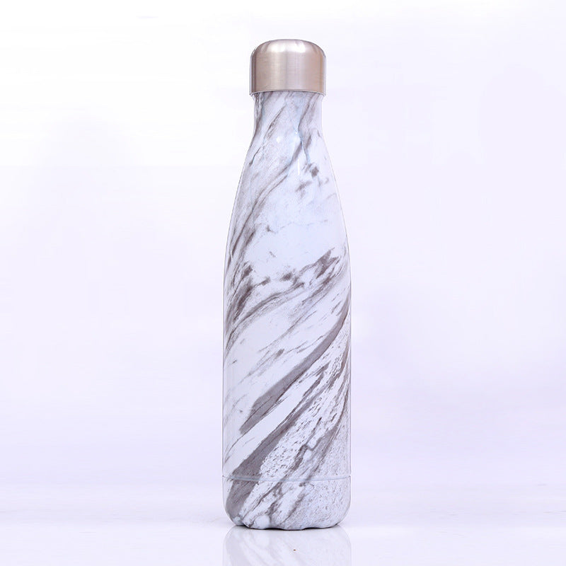 Coke Bottle Stainless Steel Vacuum Flask Bowling Cup Sports Bottle