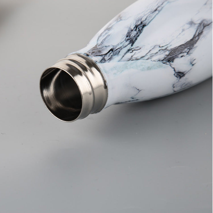 304 stainless steel creative marble cup