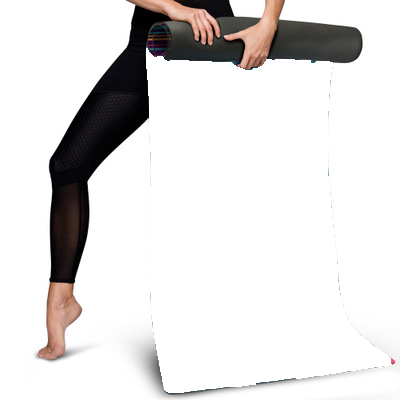 Convenient Suede Yoga Mat