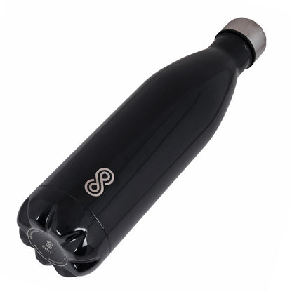 Water Bottle 25 Oz Stainless Steel | 750 ML | Black